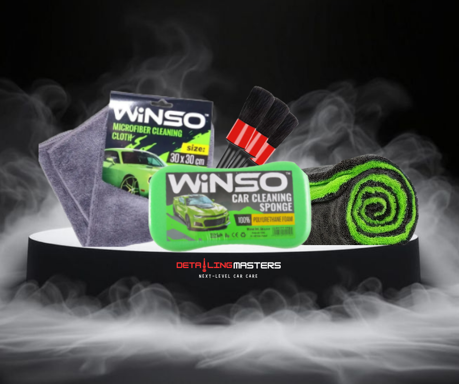 Microfiber & Detailing Tools