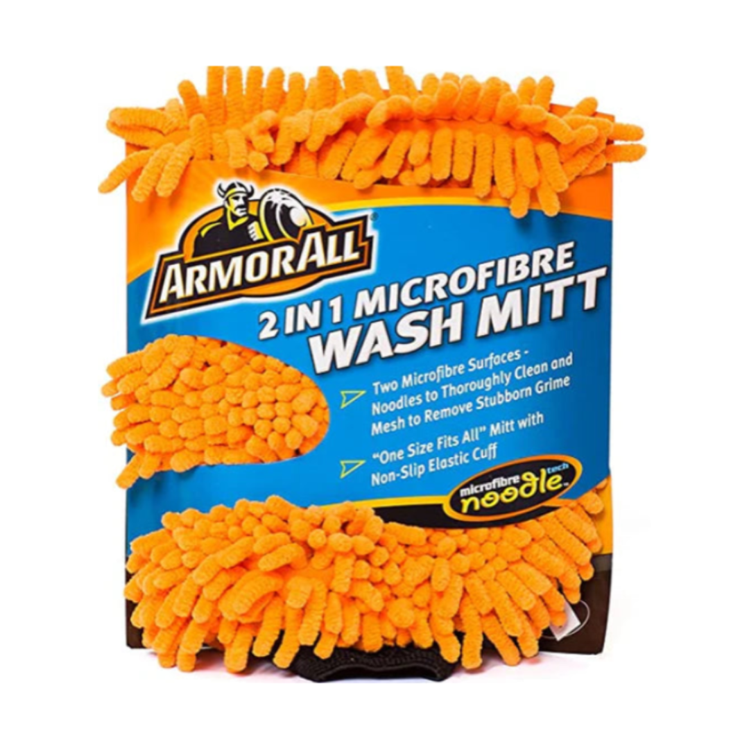 Armor All 2 in 1 Microfibre Wash Mitt
