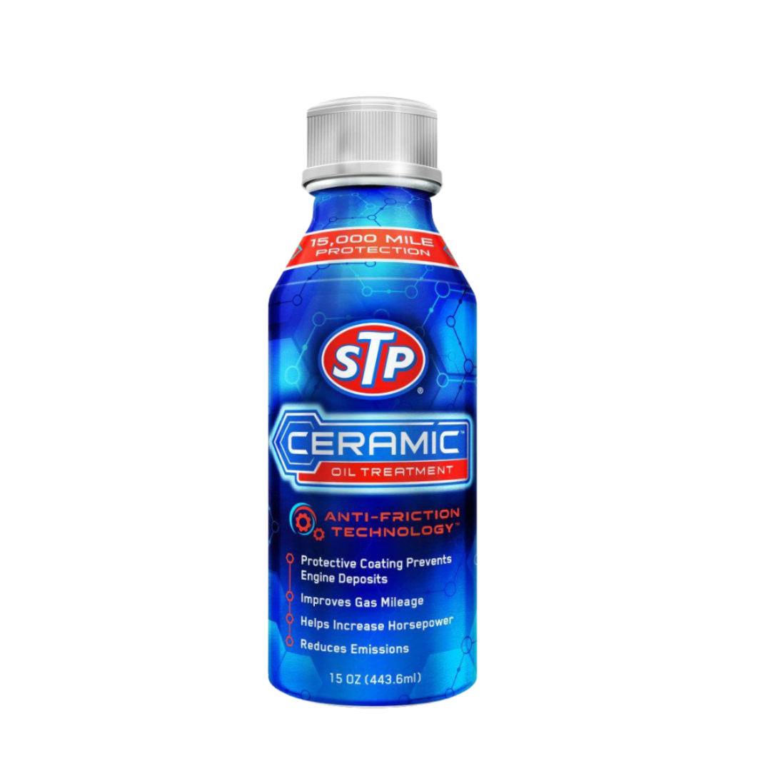 STP Ceramic Oil Treatment - Advanced Engine Protection