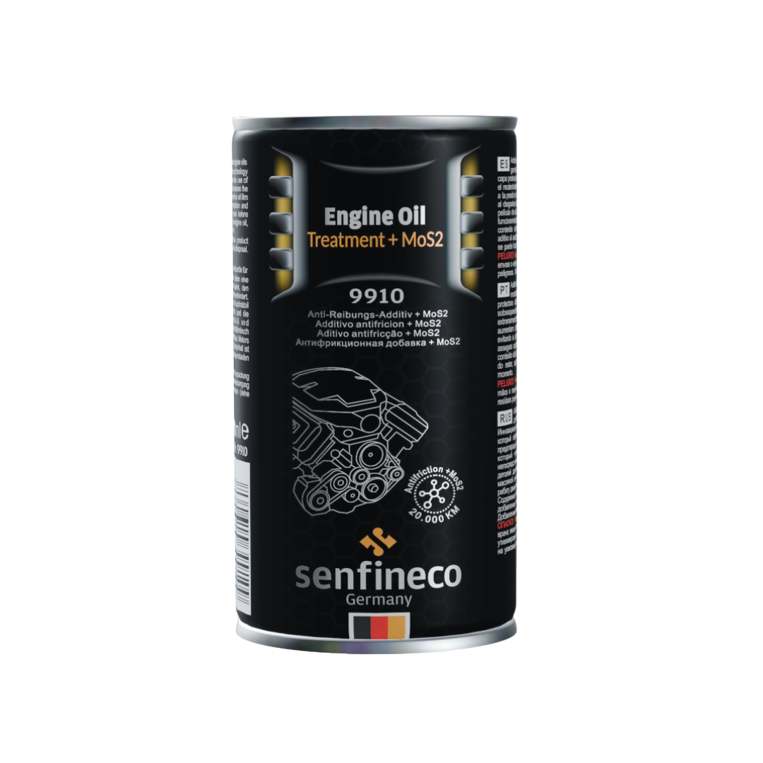 Engine Oil Treatment + MoS2