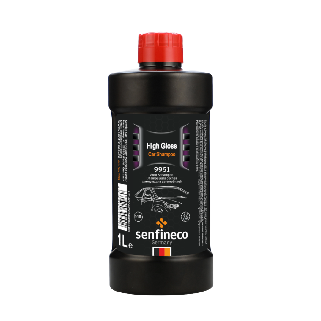 Senfineco High Gloss Car Wash Shampoo 1L