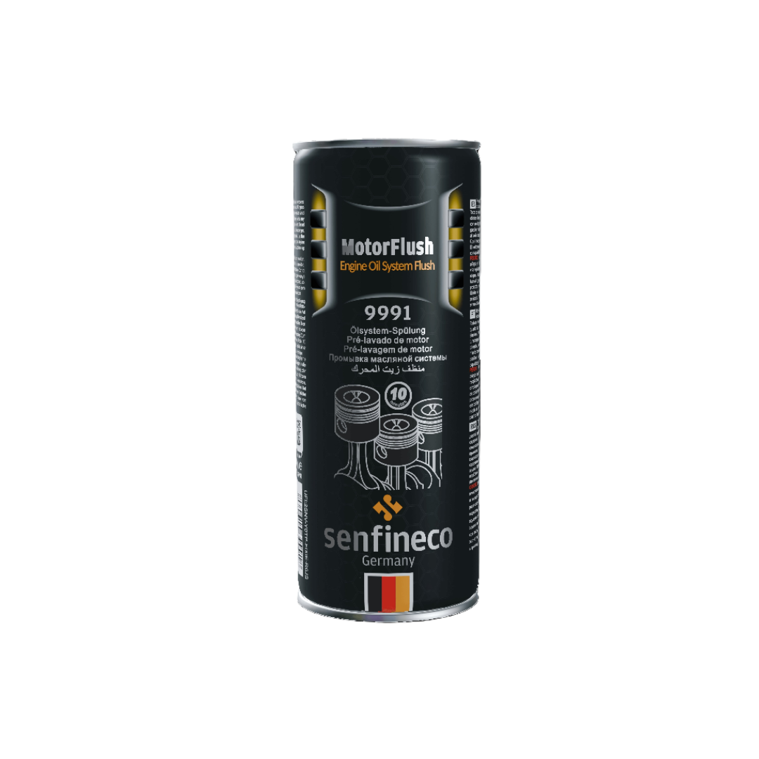 Senfineco Motor Flush Engine System Flush 10min