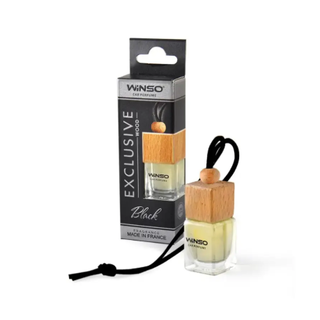 معطر جو للسيارة من وينسو (أسود) - برطمان