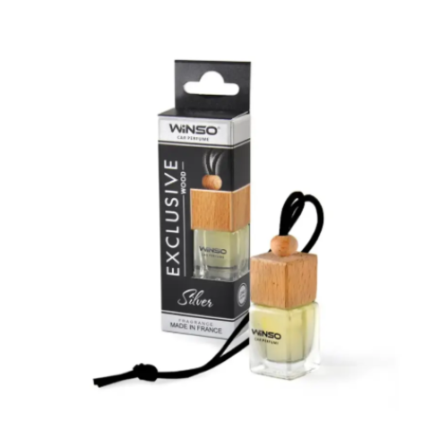 معطر جو للسيارة من وينسو (فضي) - برطمان