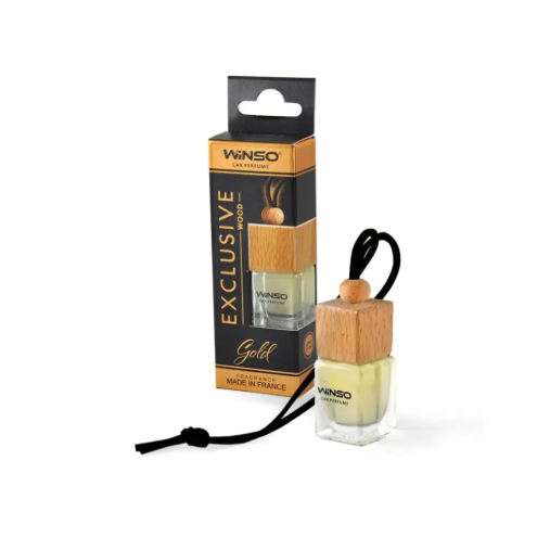 معطر جو للسيارة من وينسو (ذهبي) - معلق