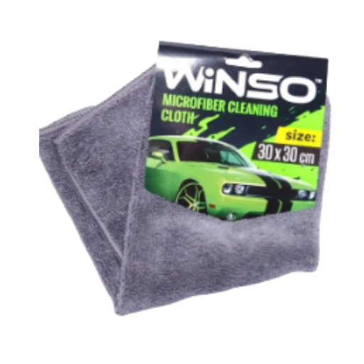 قطعة قماش تنظيف من الألياف الدقيقة من وينسو – 30×30 سم