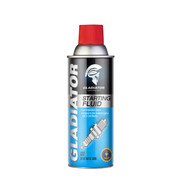 Gladiator Starting Fluid