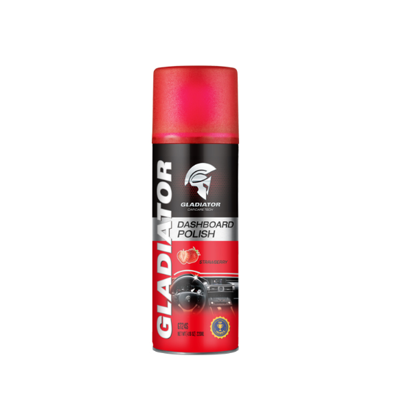 Gladiator Dashboard Polish Spray- Strawberry