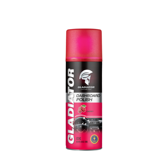 Gladiator Dashboard Polish Spray- Chery