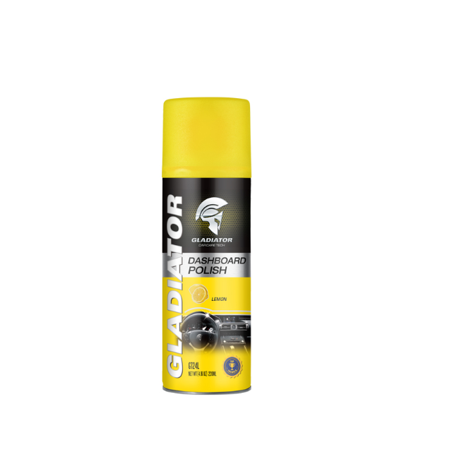 Gladiator Dashboard Polish Spray - Lemon