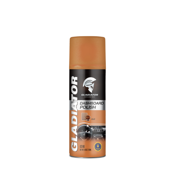 Gladiator Dashboard Polish Spray - Oud