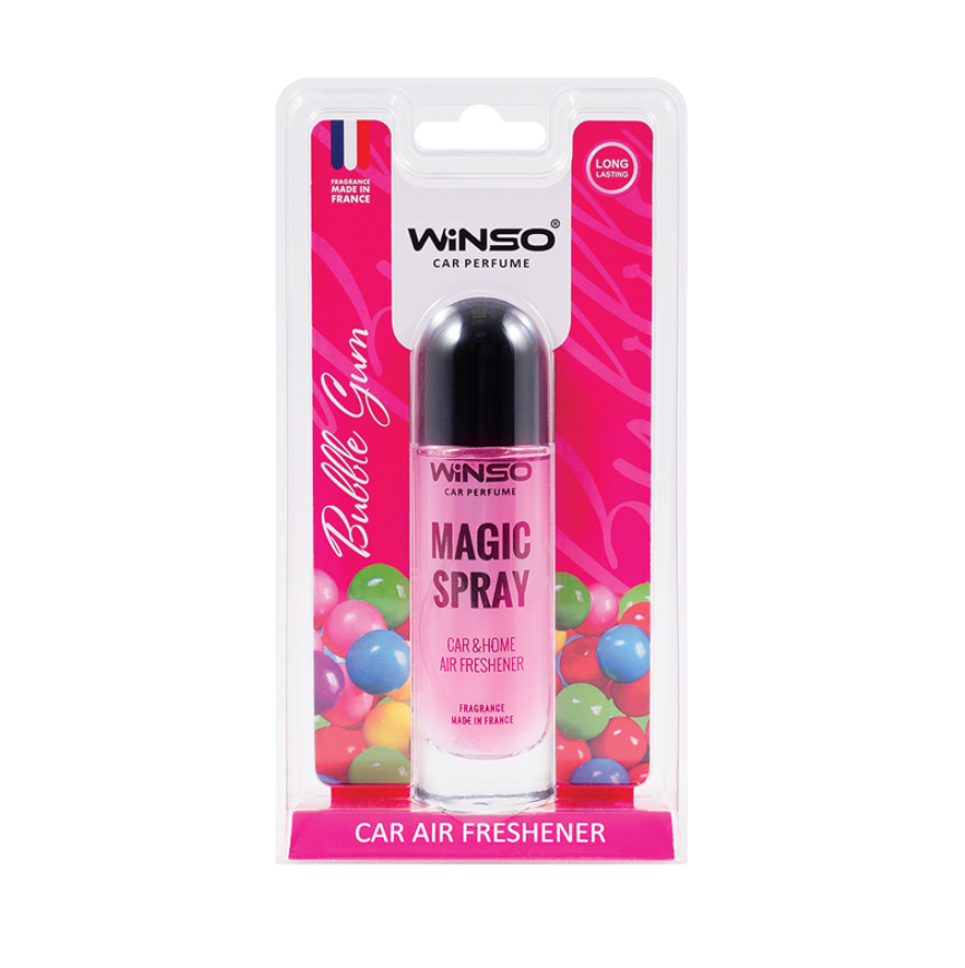 Spray Magic Bubble Gum