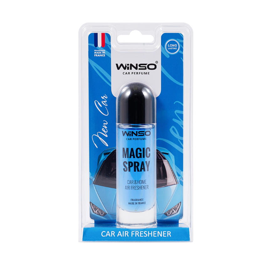 Spray Magic New Car