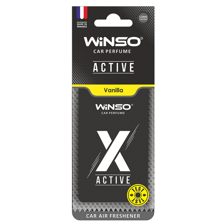 X ACTIVE VANILLA