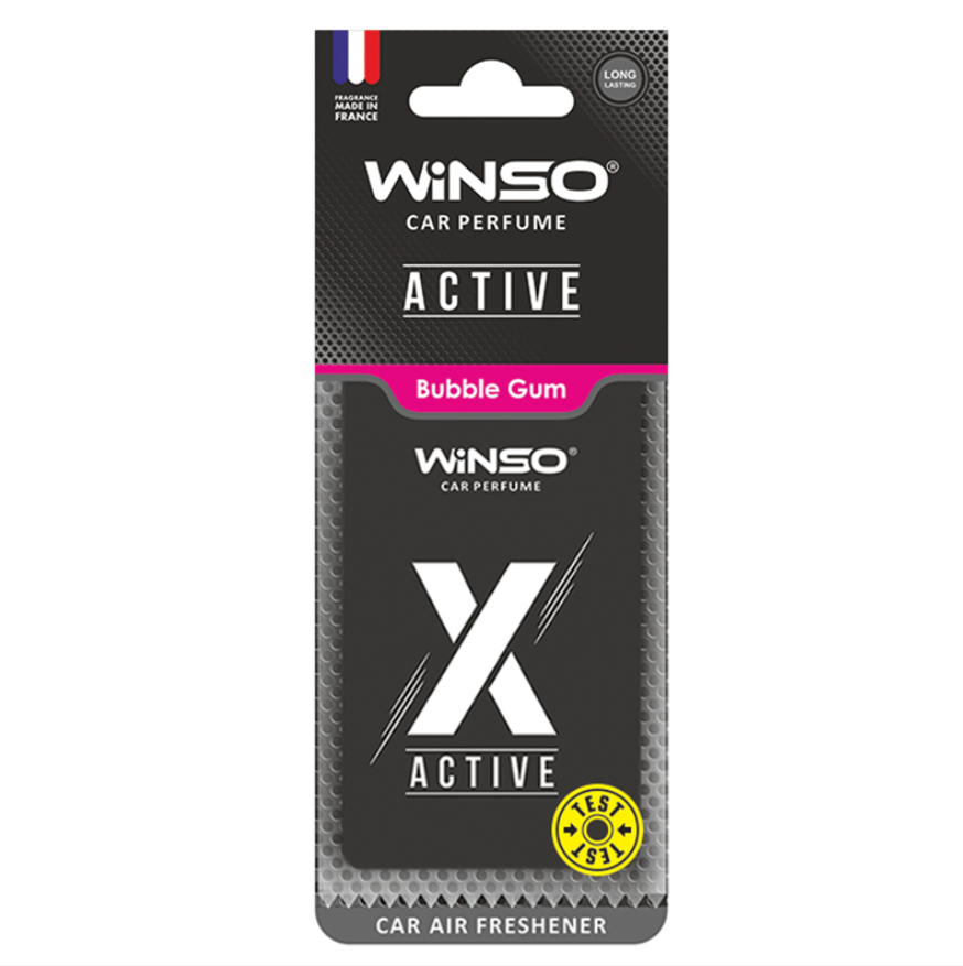 X ACTIVE BUBBLE GUM