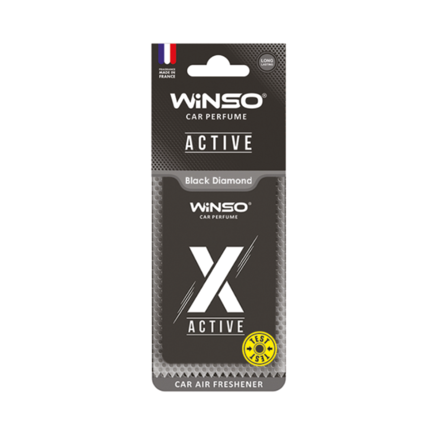 X ACTIVE BLACK DIAMOND