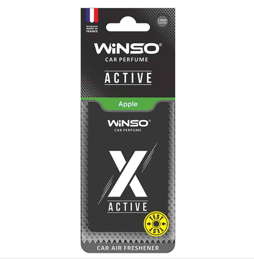 X ACTIVE APPLE