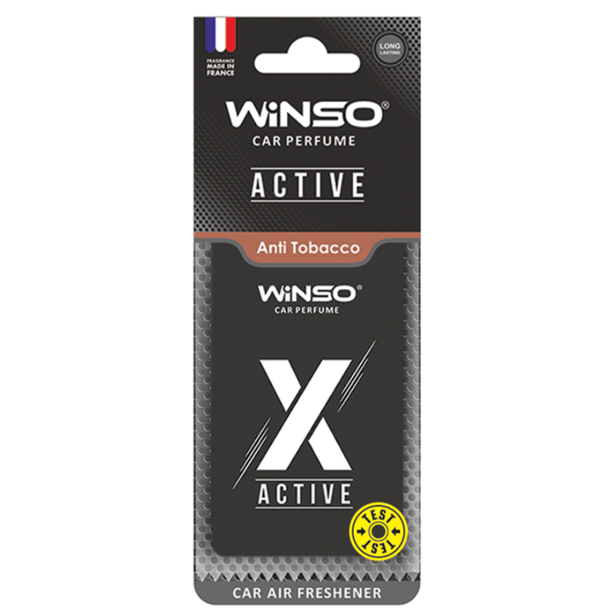 X ACTIVE ANTI TOBACCO