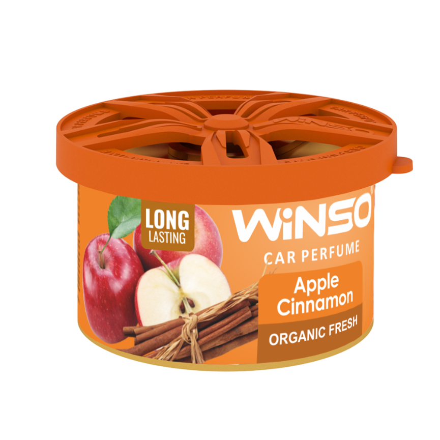 Organic Fresh Apple Cinamon