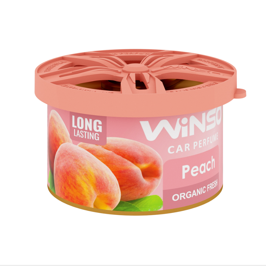 Organic Fresh Peach