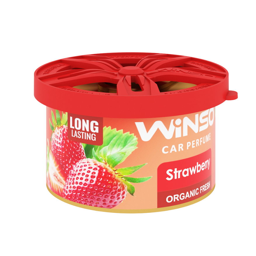 Organic Fresh Strawberry