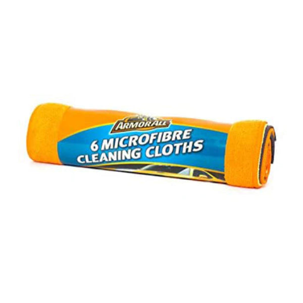 Armor All Microfibre Cleaning Cloths (6 Pack)