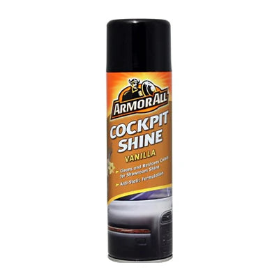 Armor All Dashboard Polish Spray Vanilla Scent 500 ml