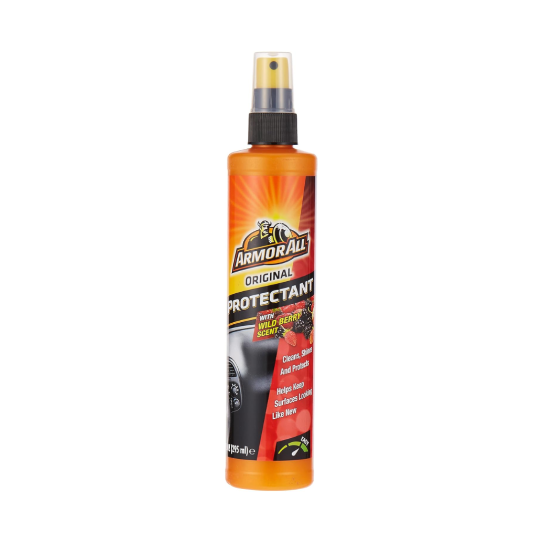 Armor All Protectant & Shine Dashboard Polish with Wildberry Scent 295 ml
