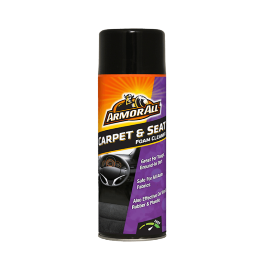 ARMORALL Foam Cleaner for Carpets and Upholstery