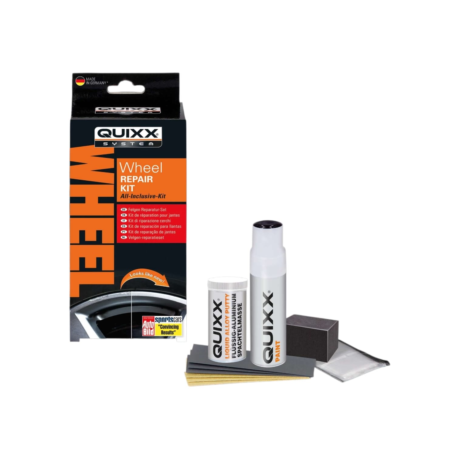 QUIXX Wheel Repair Kit