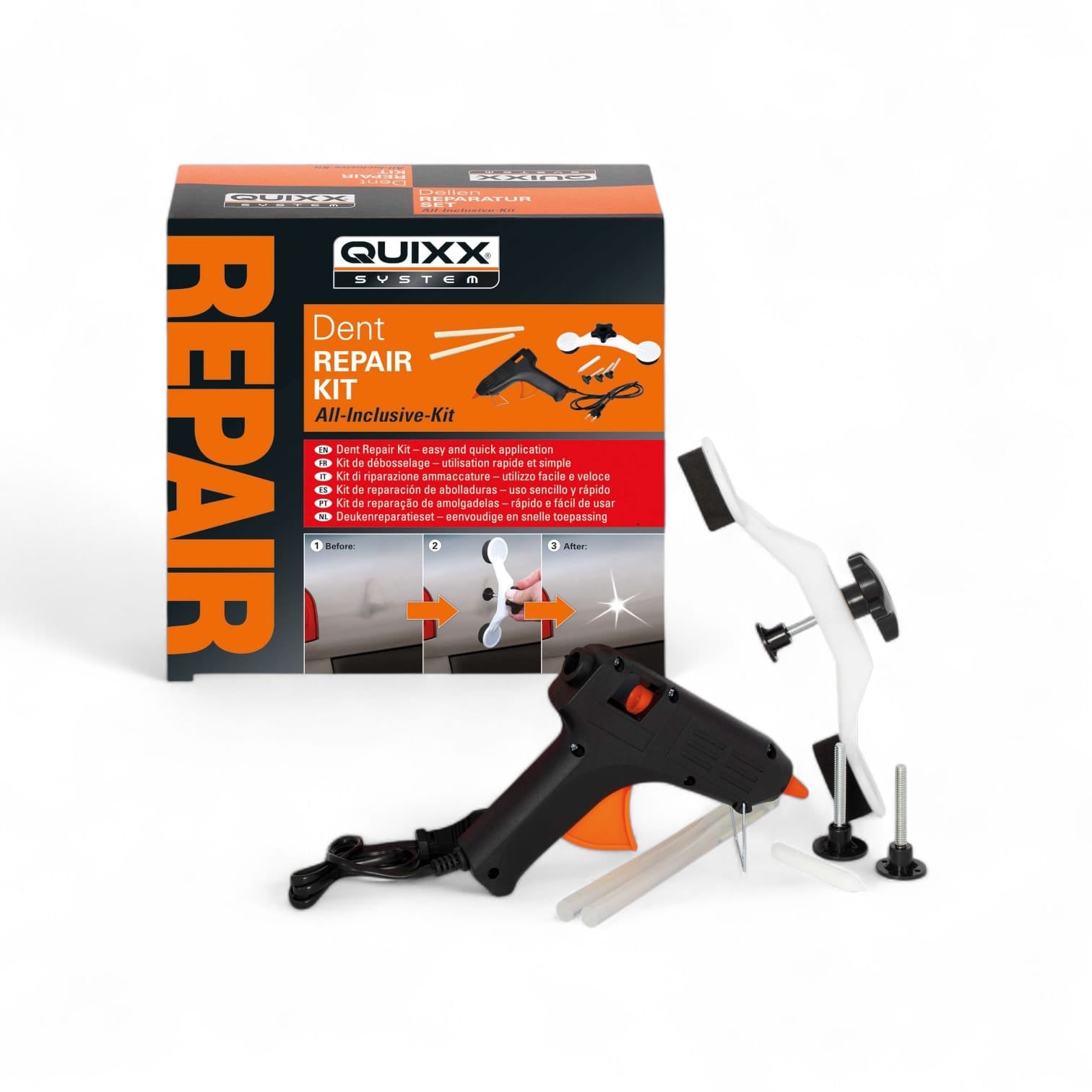 QUIXX Dent Repair Kit
