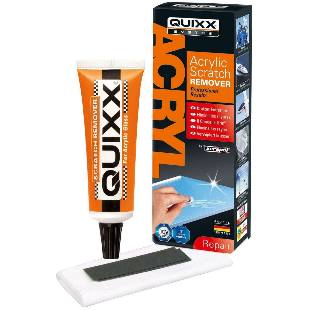 QUIXX Acrylic Scratch Remover