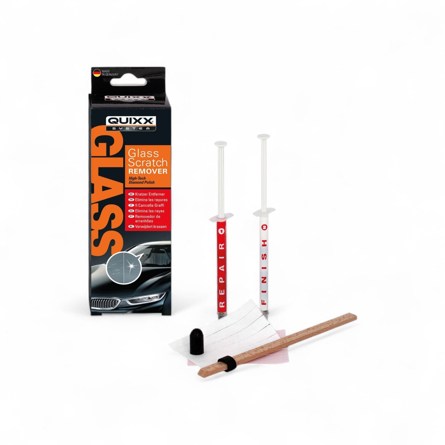 QUIXX Glass Scratch Remover