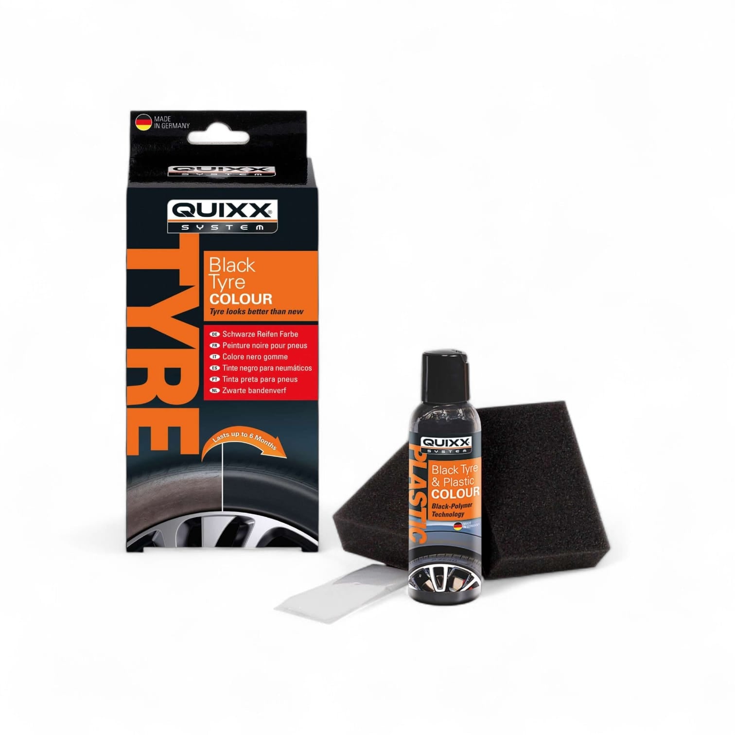 QUIXX Black Tire Color